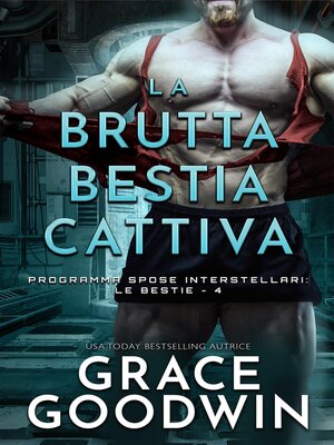 cover image of La brutta bestia cattiva